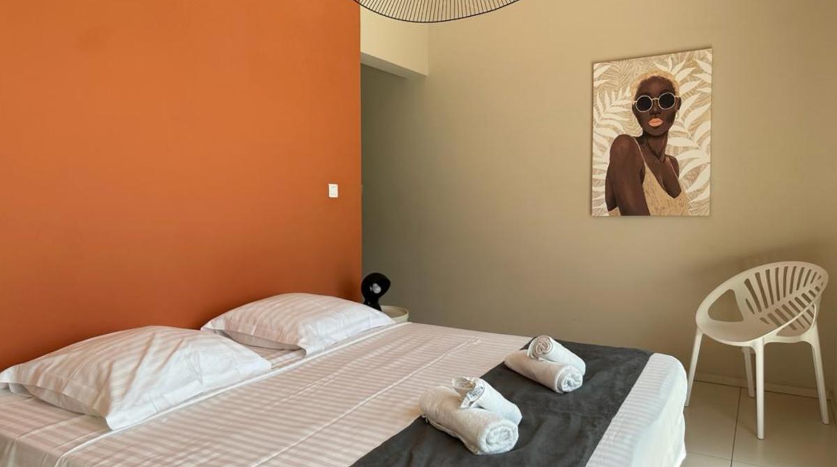 Location villa luxe Trois Ilets Martinique - La Chambre 2